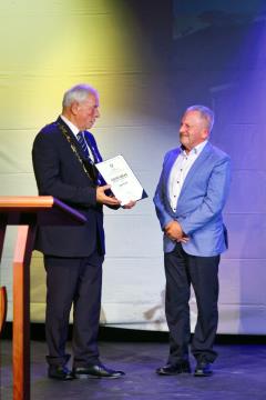 Častni občan Jani Grilc 